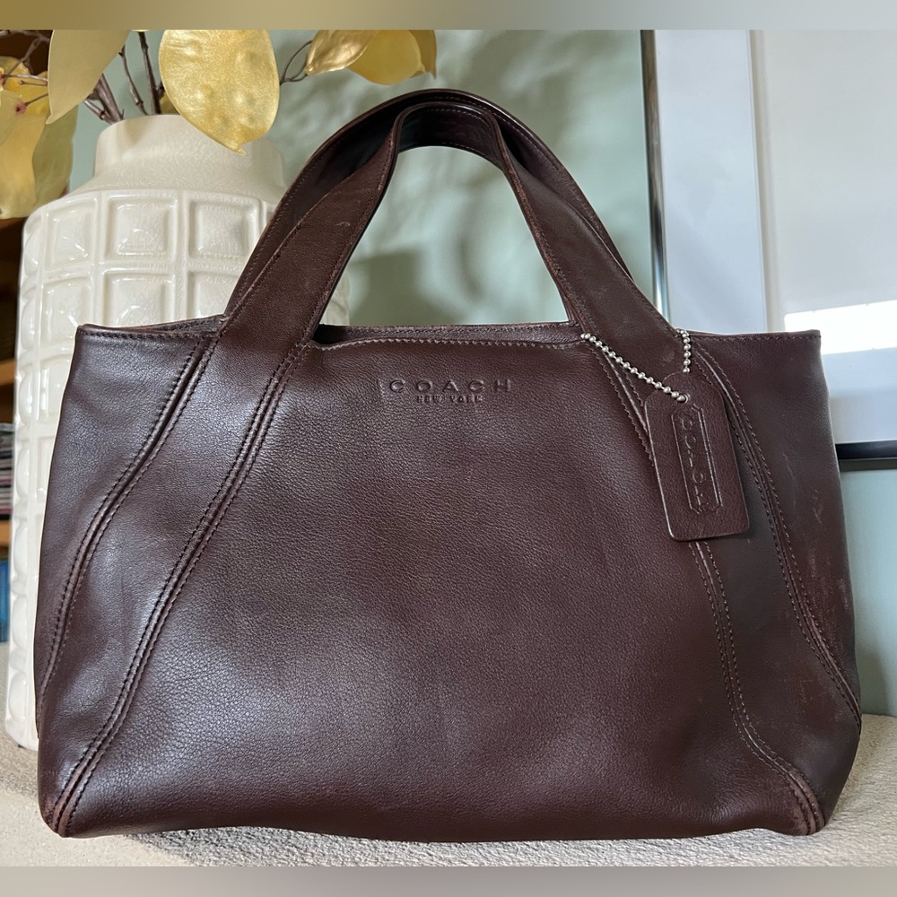 COACH 4187 Vintage 1998 “Lexington Satchel" - Picture 2 of 11